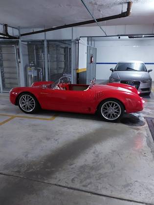 PORSCHE SPYDER 550 1.5 8V GASOLINA 2P MANUAL